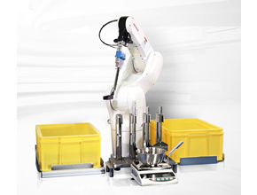 粉体計量ロボットシステム