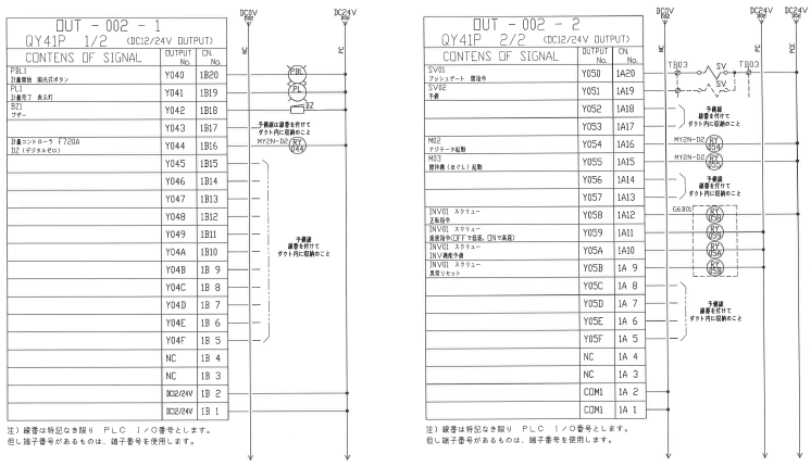 PLC回路設計
