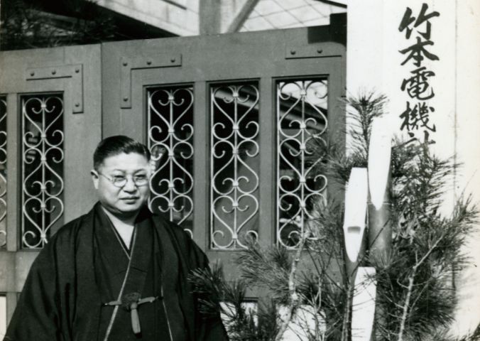 創業：電気計測器の国産化に着手