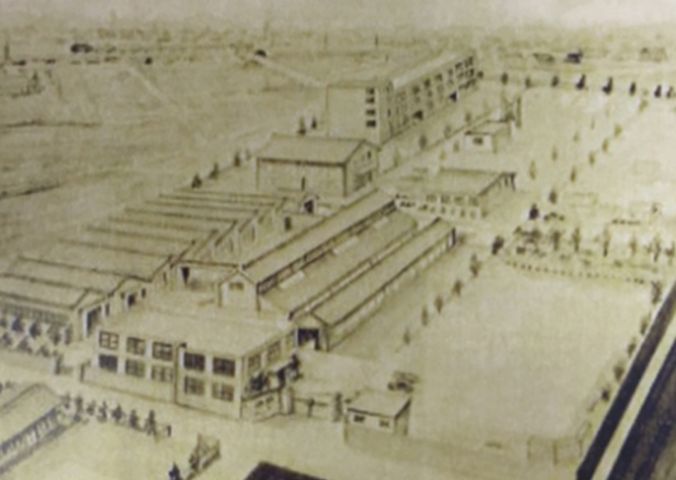 現本社所在地への工場移転