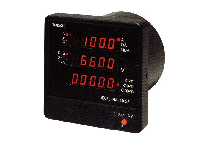 LED式マルチメータRM-110を開発