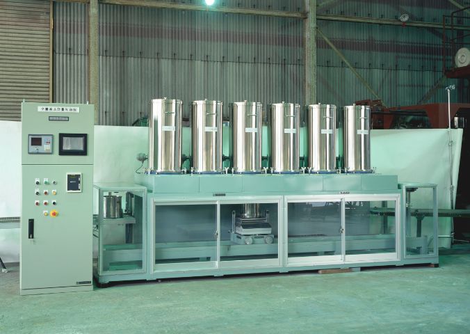 多品種少量計量システムTSUシリーズの開発