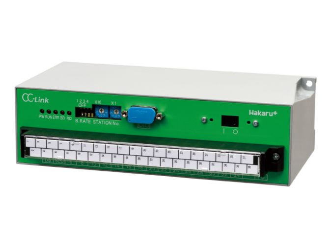 オープンバス対応リモートI/Oを開発