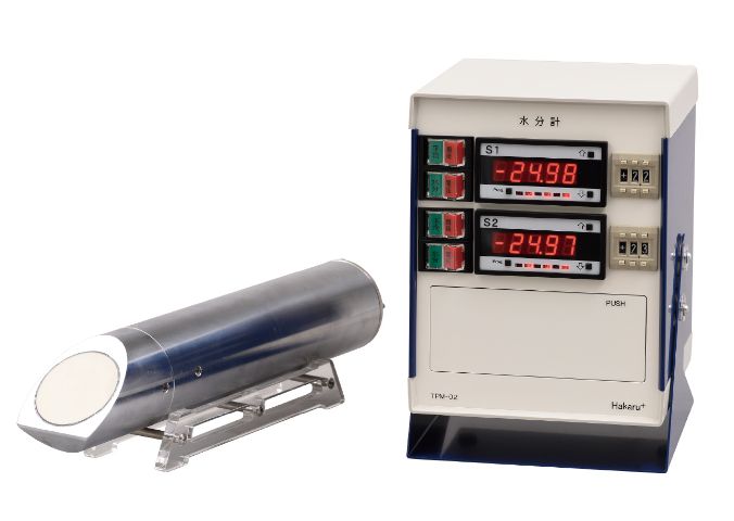 砂表面水率センサ ピクノスターを開発