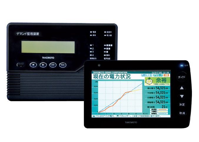 省エネ支援機器の開発
