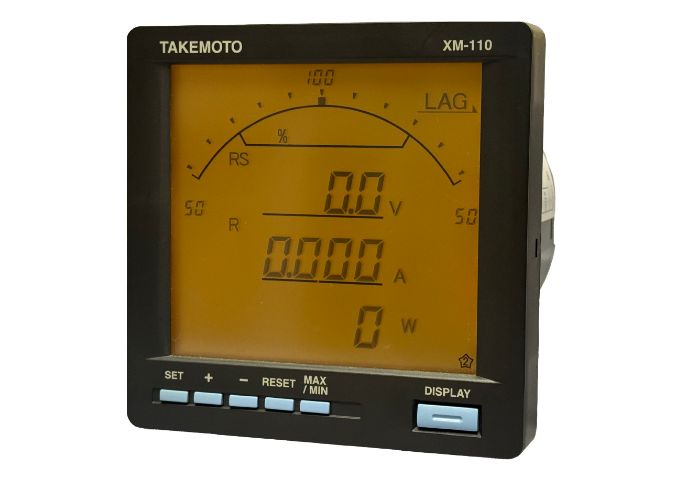 デジタルマルチメータXM-110を開発