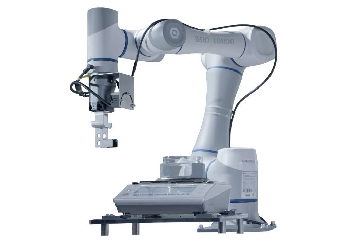 粉体ロボット計量システムの開発