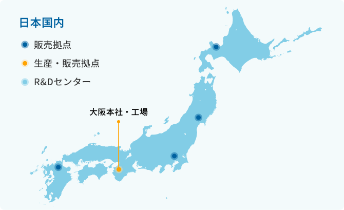 国内外ネットワーク